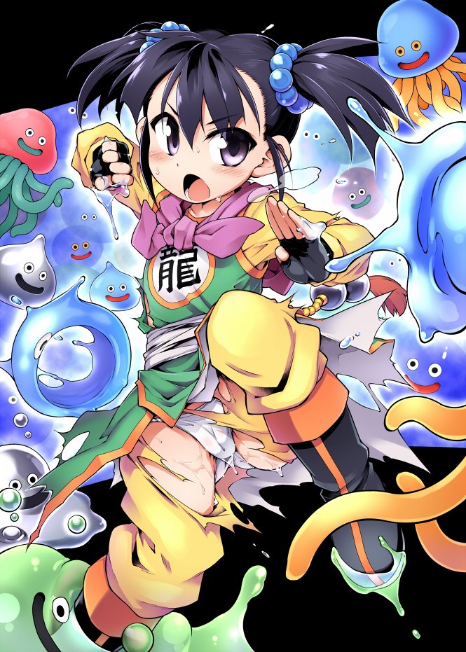 ぱんつ絵ってあんまり描いてないんだな #パンツの日 