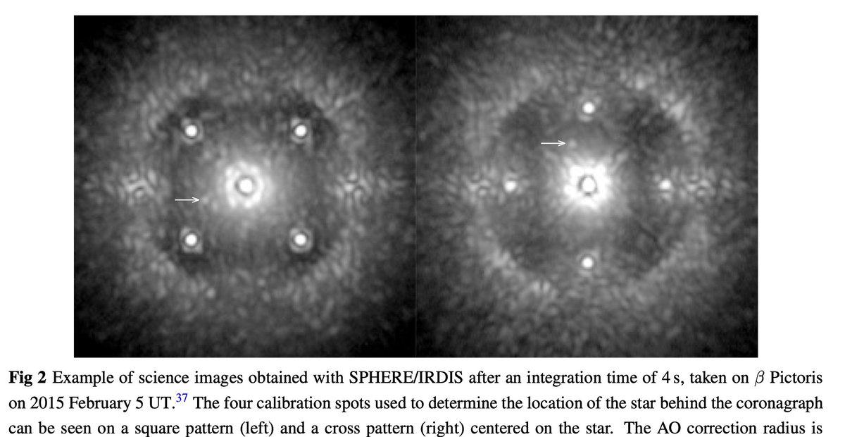 molaverdikhani's tweet image. "Lessons learned from SPHERE for the astrometric strategy of the next generation of exoplanet imaging instruments" by Anne-Lise Maire et al:

arxiv.org/abs/2107.14341 💫

#exoplanets #directimaging #SPHERE