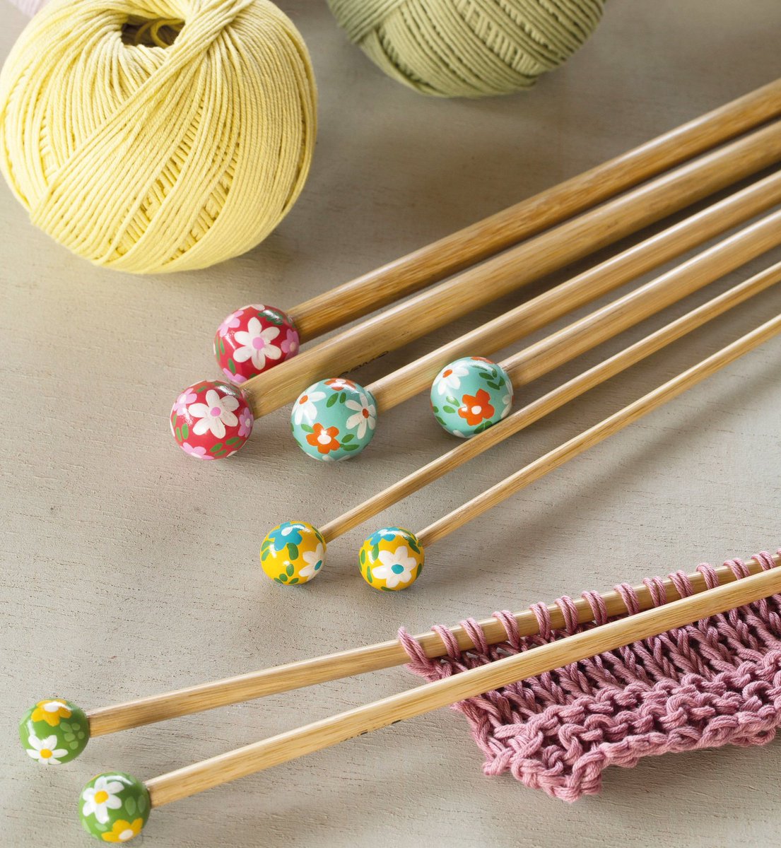 Pretty Bamboo knitting needles from #thelostsheepwoolshop #DMC #dmcneedles #dmcbamboo #bambooknittingneedles #bambooknit #bambooneedles #knitwithbamboo #knittingneedles #knittingneedle #knit #knitting #bamboo #knitknitknit #knitknit