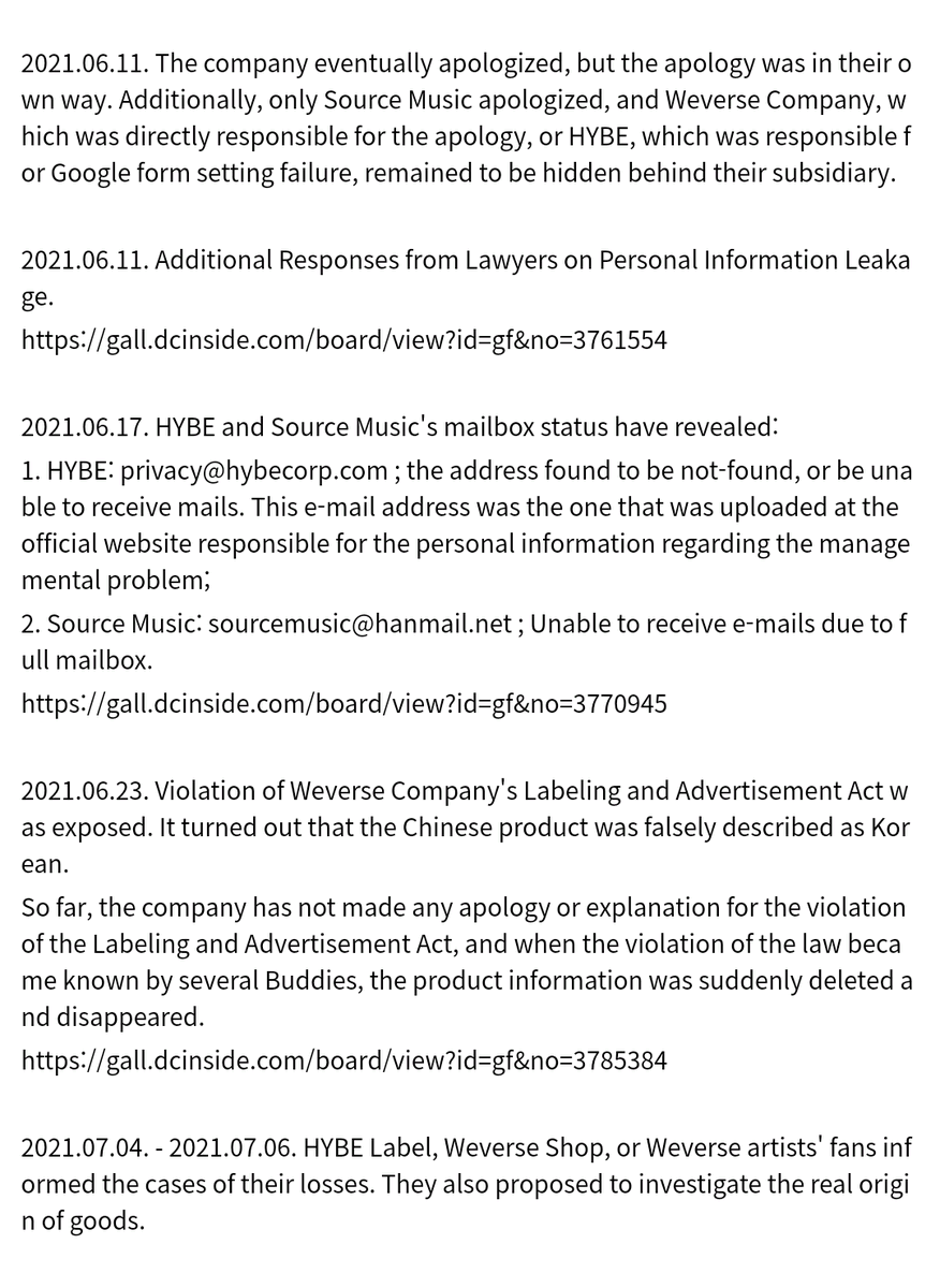 yuna_inside_'s tweet photo. About the misbehavior of HYBE, Weverse Company, and Source Music
🔗 https://t.co/wyP8wlYbMB https://t.co/ToKnR4NlZ1