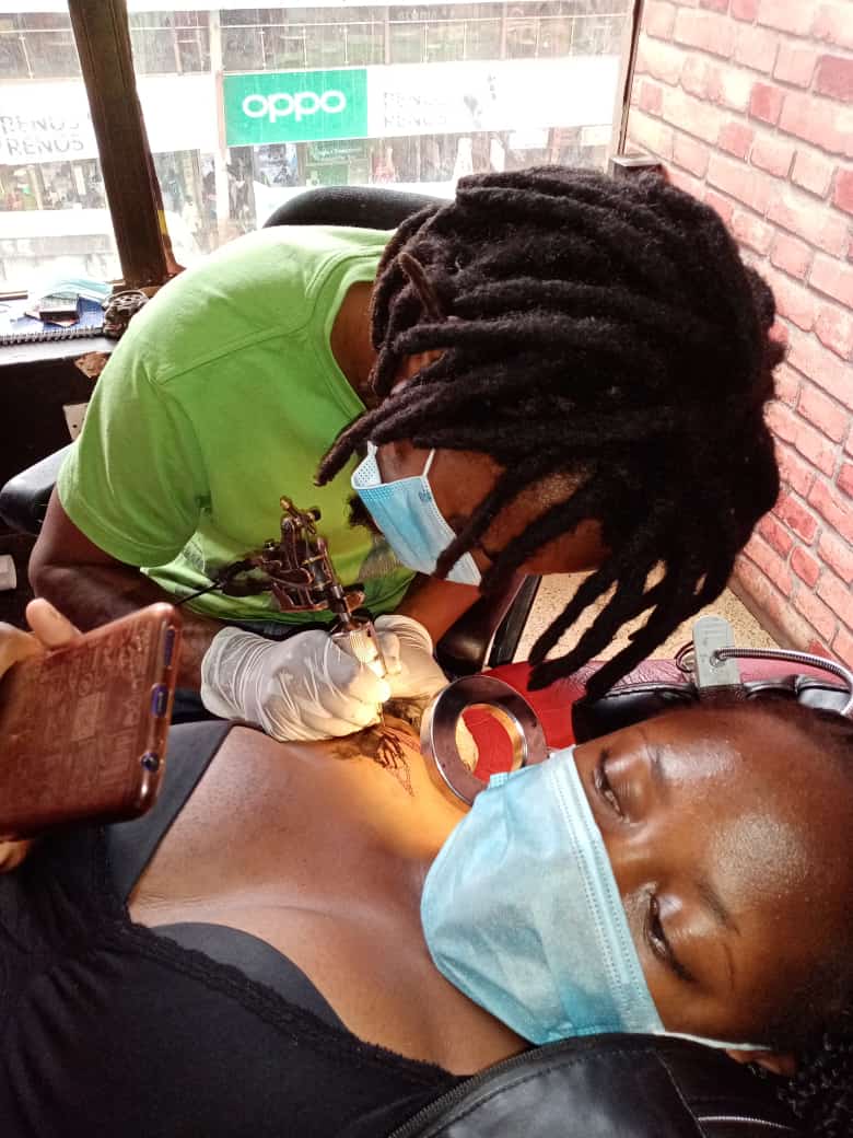 nairobiantattoo's tweet photo. For quality tattoos and body piercings contact 0774955885 #tattoosinkenya #piercingsinkenya https://t.co/DhJ1AqJfmm