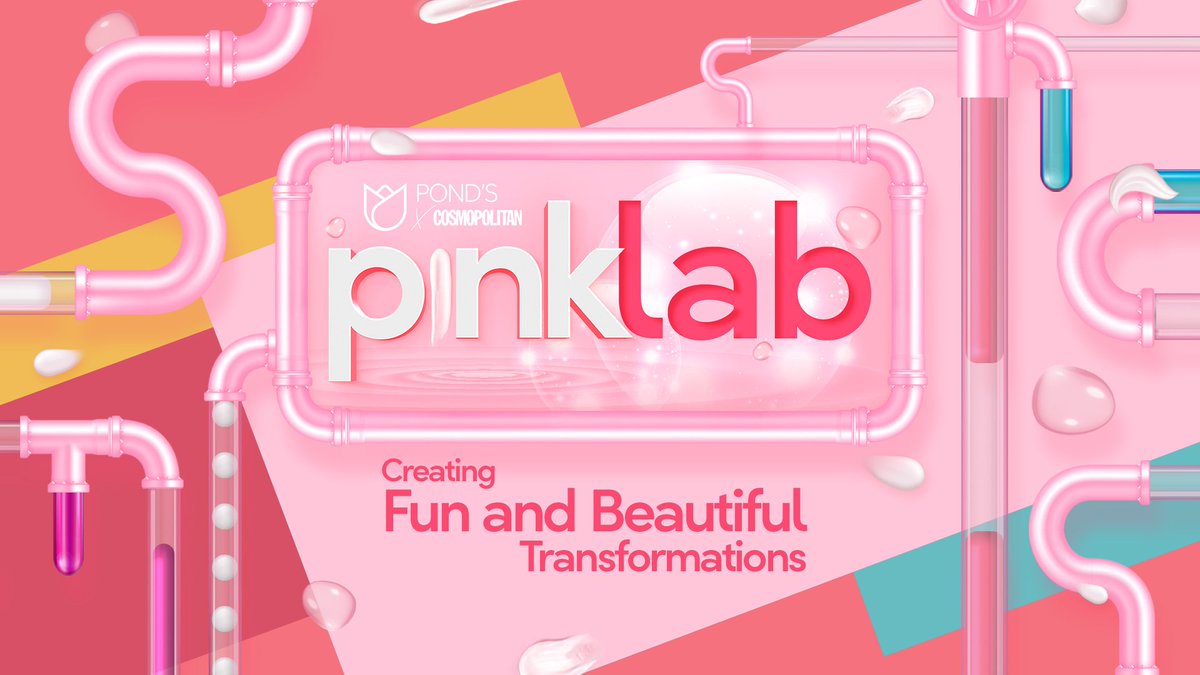 KATHTropaOFC's tweet photo. Itβs the last day to get that glow up! Hurry and join us at the #PONDSPinkLab! Donβt forget to watch @bernardokath at the Skin Masterclass. Post your #PONDSPinkStudioKathryn photo & tag us because the most active fans attendees can win prizes from @PondsPH. #MakeItFunWithKathryn https://t.co/4tMei2BLkO