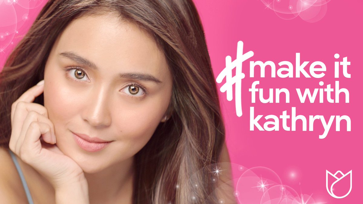 KATHTropaOFC's tweet photo. Itβs the last day to get that glow up! Hurry and join us at the #PONDSPinkLab! Donβt forget to watch @bernardokath at the Skin Masterclass. Post your #PONDSPinkStudioKathryn photo & tag us because the most active fans attendees can win prizes from @PondsPH. #MakeItFunWithKathryn https://t.co/4tMei2BLkO