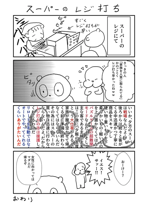 実録漫画
個人の意見です。 