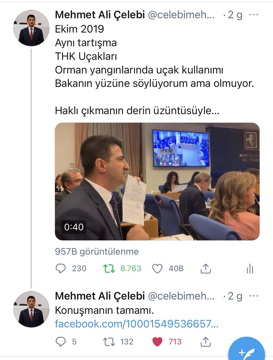 Orman yangınları konusunda 
-Araştırma önergesi verdim.KAALE ALMADIN

-Soru önergesi verdim. ARAÇ,GEREÇ,PERSONEL YETERLİ dedin.

-Komisyonda yüzüne THK uçakları sertifikalı dedim. TANIMAM dedin. 
Yeni uçak al yangını izleme dedim. 
İZLEDİN.

İSTİFA ET PAKDEMİRLİ!

(belgeler ekte)