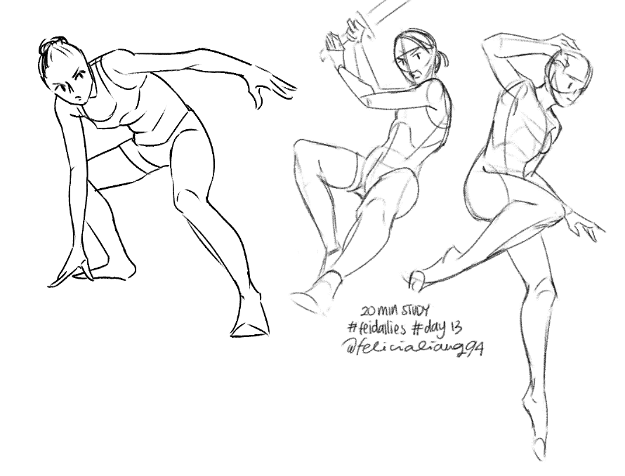 Fighting Poses Reference
