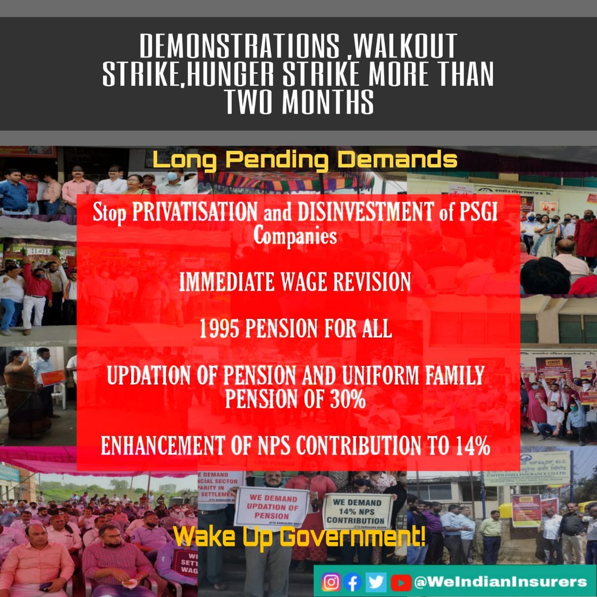 NishashreeG's tweet photo. #StopPrivatization #StopAmendmentinGIBNAAct1972 https://t.co/ojxuu2R5PF
