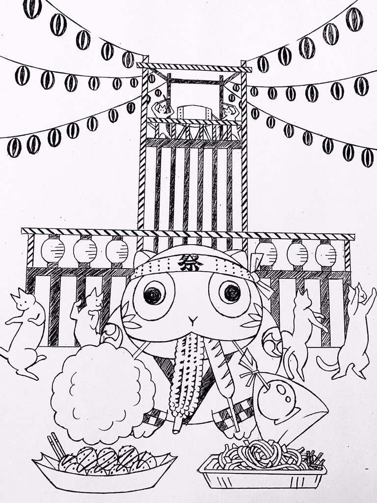 トン踊り #トーイ祭り 
