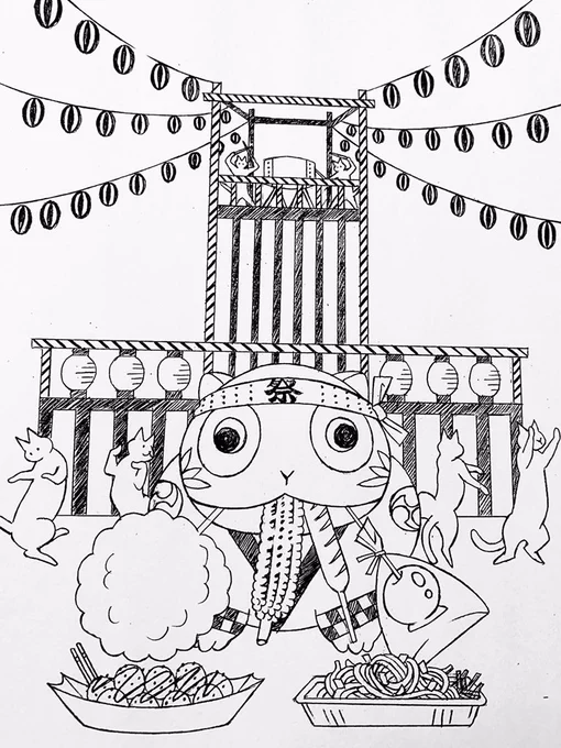 トン踊り #トーイ祭り 