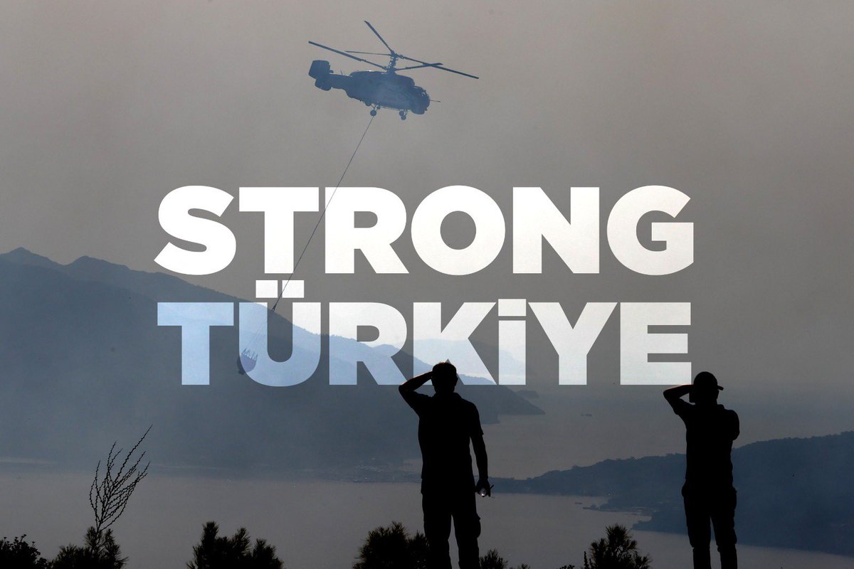 MErgun_Turan's tweet photo. 5 günde 129 orman yangınından 119'u kontrol altına alındı. 🇹🇷

13 su atar uçak,
3 idari uçak, 
9 İHA, 
45 helikopter, 
6 yönetim helikopteri, 
1 insansız helikopter, 
708 arazöz ve su tankeri, 
120 iş makinesi, 
4800 personel görev yapıyor.

 #StrongTürkiye https://t.co/MSfh6F8Hnh