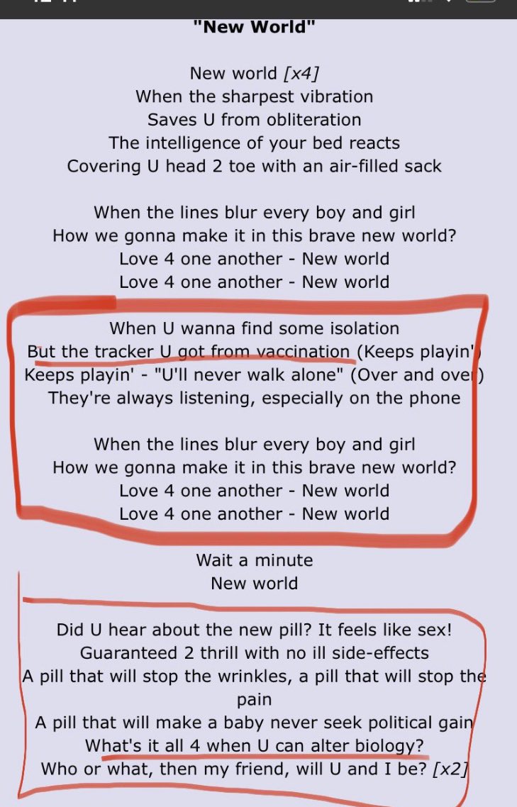 OakieJs's tweet image. Interesting Prince lyrics 🤨