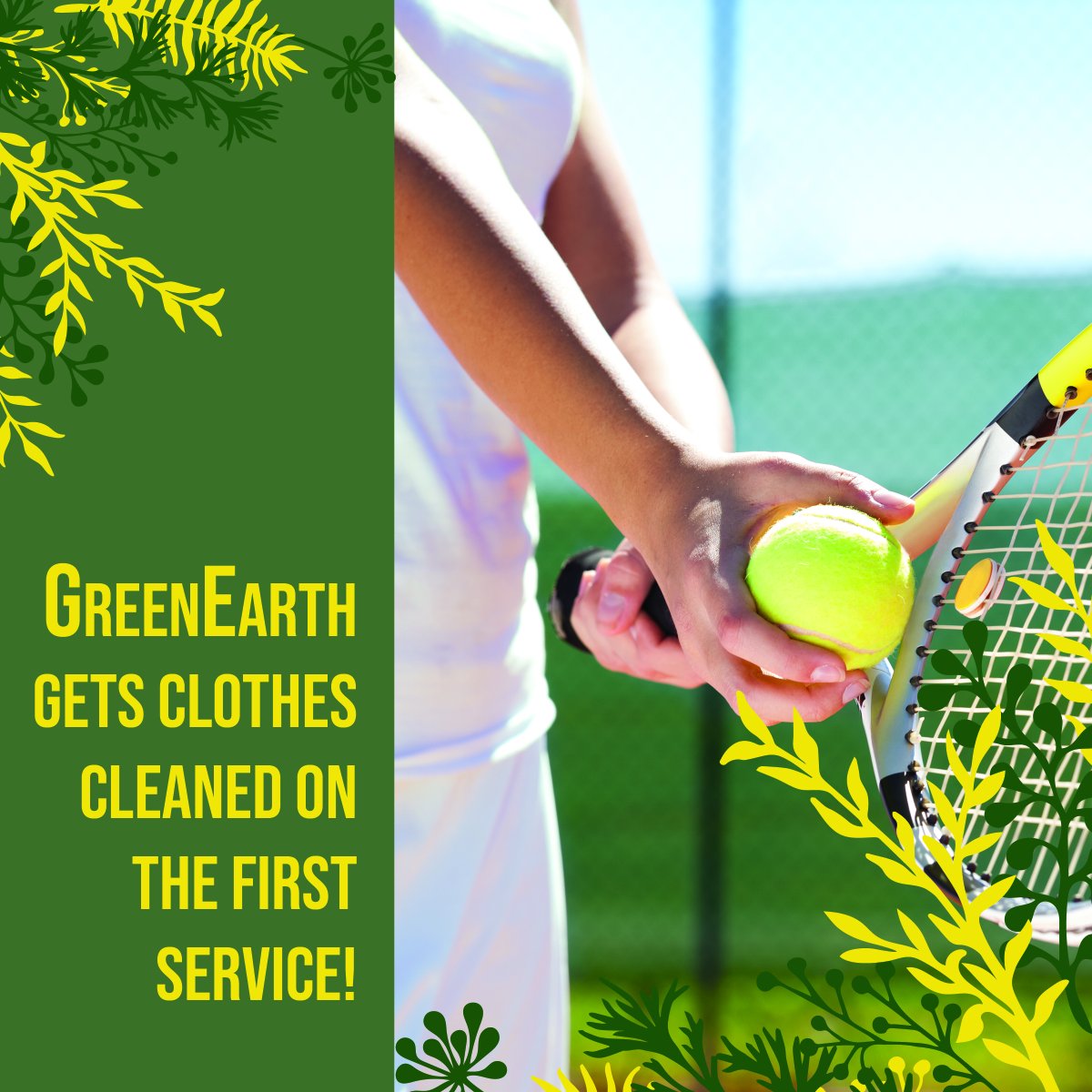 We are the only UK dry cleaners to use GreenEarth solvent! better for your clothes and the environment 😁