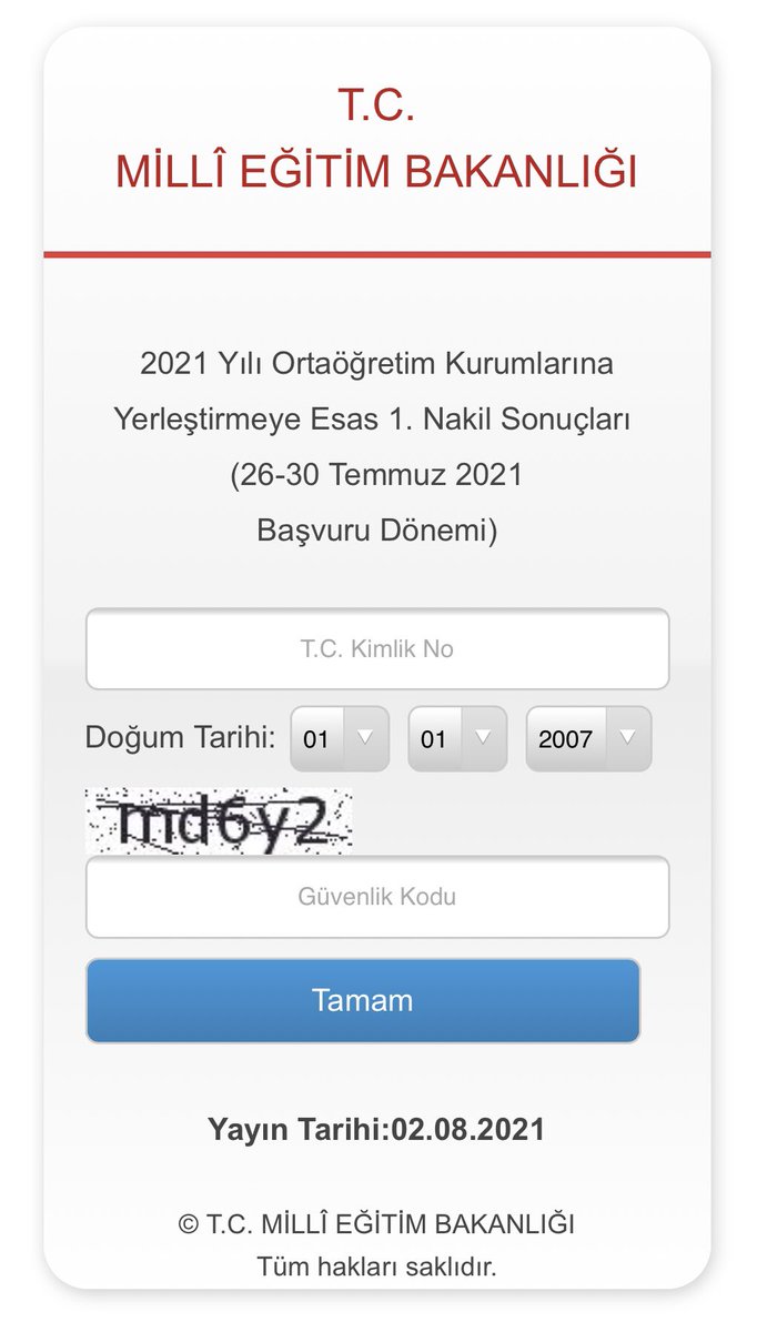 📢LGS 1. Nakil Sonuçları Açıklandı

Sonuçlara meb.gov.tr’den ulaşabilirsiniz.
