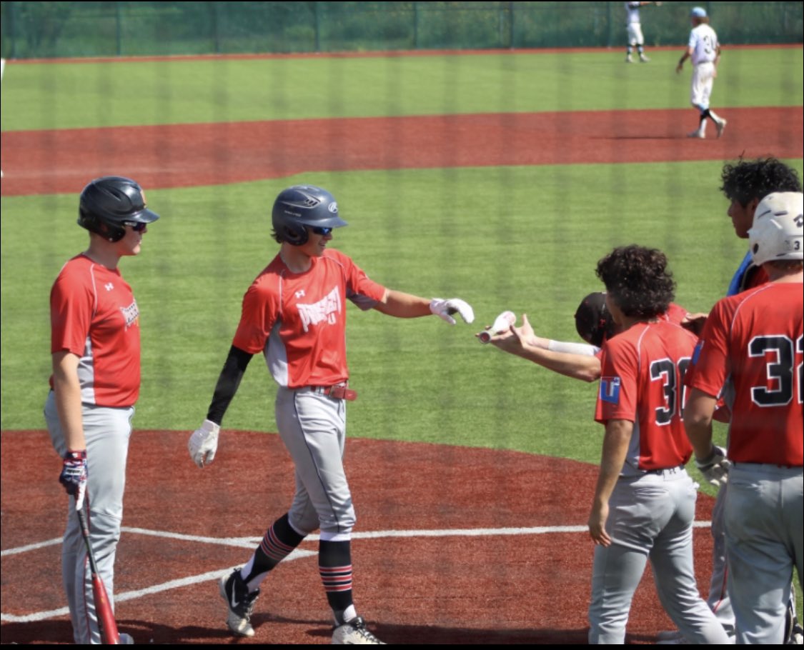 When you keep dropping bombs in the summer!! #bombsquad #brotherhood <a href="/haven_baseball/">Brookhaven Baseball</a> <a href="/CoachShaqT/">Shaquille Thomas</a>