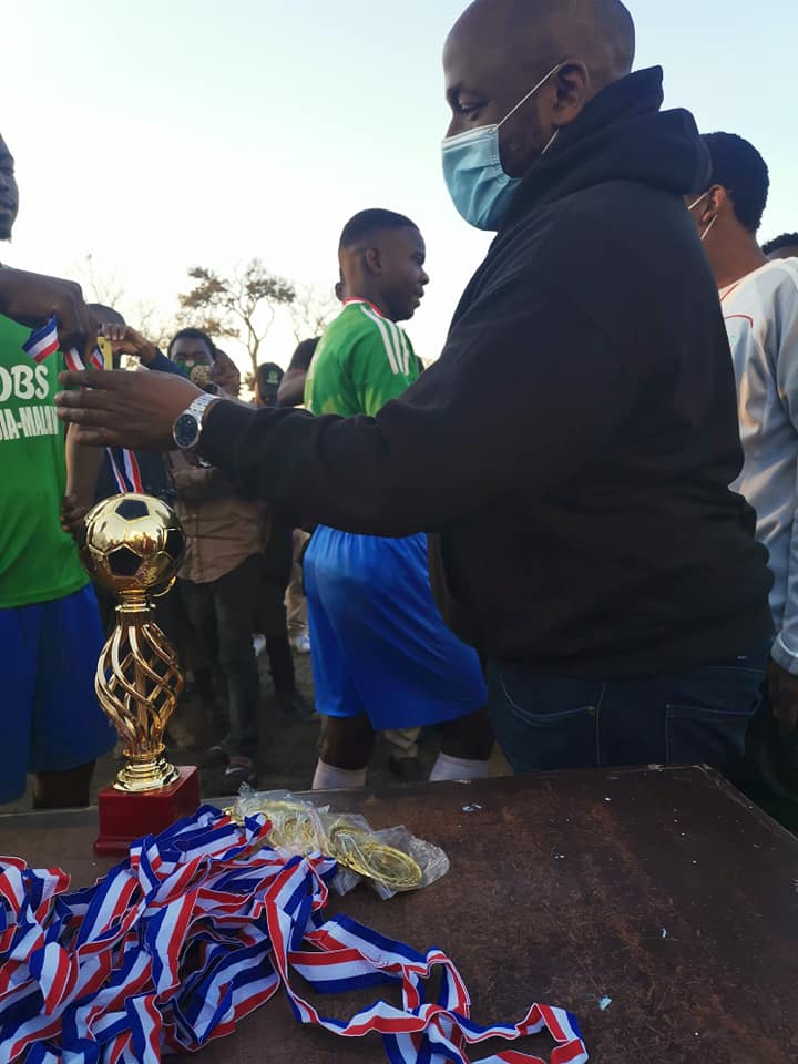 mjm_lc1's tweet photo. Community soccer tournament thorn park Garden chilulu.  Thornpark was beaten 1-0 by Yaba Sata from chilulu.  Lovely match.  honored to have been guest of honour. https://t.co/OifhWh3W8h