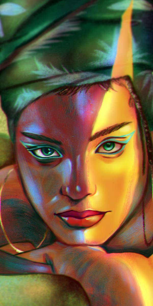 Love playing with colour☀️💫