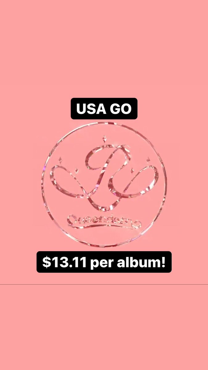 [USA GO]
✨ Red Velvet 6th mini album “Queendom” group order! 
✨ $13.11 Per album! (Three payments) 
✨ deadline: august 13th
✨ sorting and posters available!
Form: forms.gle/U164ZRLCiksQkr…