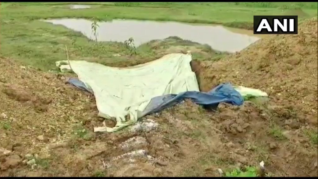 htTweets's tweet photo. Andhra Pradesh: Around 300 stray dogs allegedly killed and dumped in a pit by panchayat staff that reportedly injected them with poison 

"An animal rights activist complained to us on July 29. FIR registered," police said (ANI) https://t.co/yl3F9x54YR