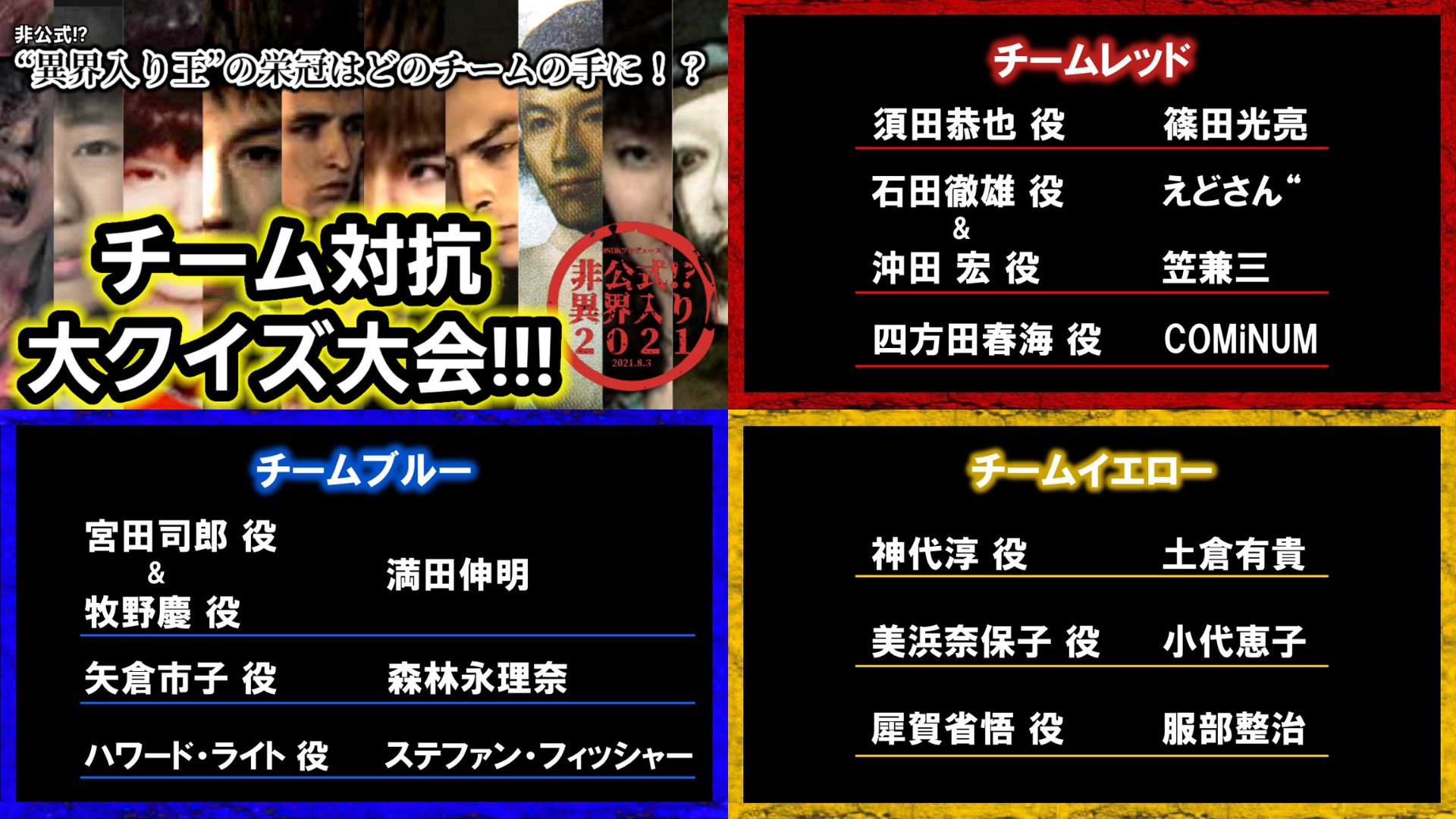 篠田光亮 シノダ ミツヨシ 今年の異界入り前にsiren Ntハワード役のステファンさんよりsirenファンの皆さんへ文章にてメッセージを預かりましたのでお読みください Siren21 異界入り21 T Co Haeuqgkdip Twitter