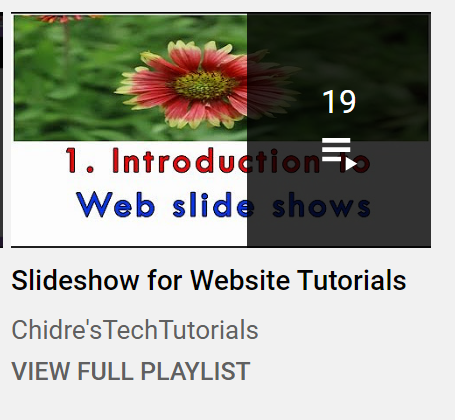 ManjunathChidre's tweet image. Slideshow for Website Tutorials:
-Learn how to create slideshow or carousel using HTML, CSS &amp;amp; JavaScript.
Visit: youtube.com/watch?v=xxwE8h…

#carousel #slideshow #carouseltutorial #slideshowtutorial 
#webdesign #webdevelopment #webdesigner #webdeveloper #uidesign #uidesigner