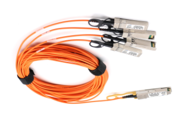 TechGigac's tweet image. Breakout Active Optical Cable data sheet (QSFP28 to 4x SFP28, 1m) SFP, SFP+, 10G SFP+, QSFP+, 10G Transceiver, Optic Transceiver