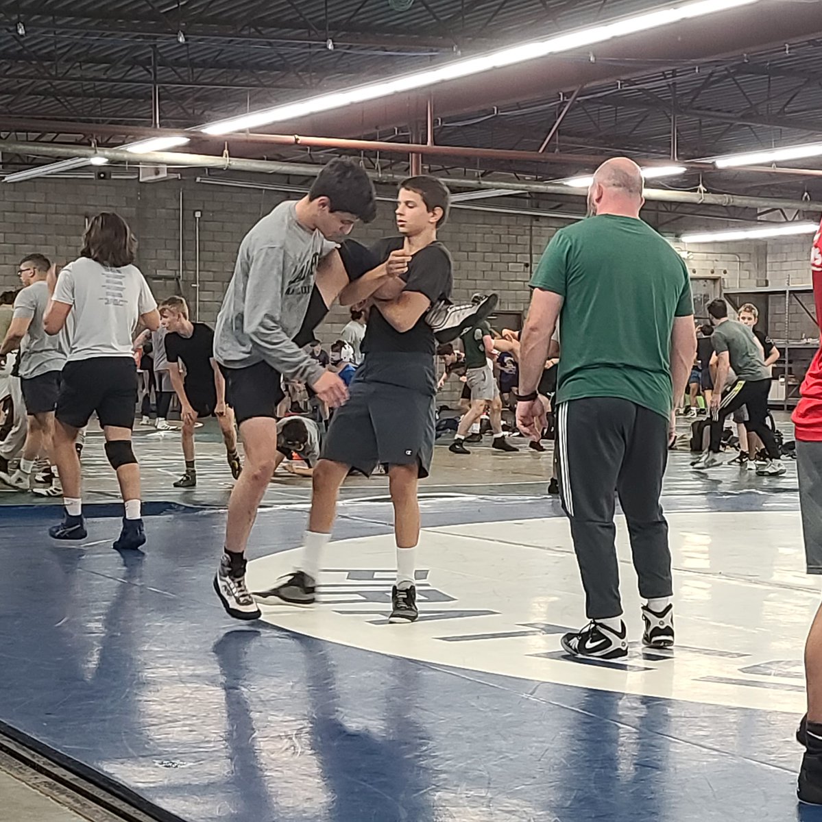 ChrisCapo152's tweet photo. Great to be back at @CalPolyWrestle for another week of wrestling camp with Coaches @JonSioredas, @ChrisChionuma, @TheGenghis_Sean, and @JackLenox1 #mustangwrestling @CalGrappler @calusawrestling @theopenmat https://t.co/Sc3wO2YJNu