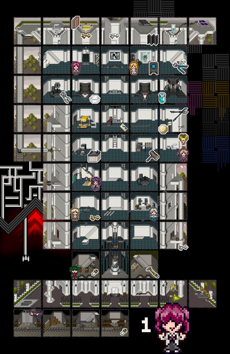Yotalien Games やばたにえん酸 の全体マップを公開します 本画像は ネタバレやヒントに繋がる可能性があります 攻略中の方はご注意ください Yotalien Games やばたにえん酸 の全体マップを公開します 本画像は ネタバレやヒントに繋がる可能性があります 攻略中の方はご注意ください