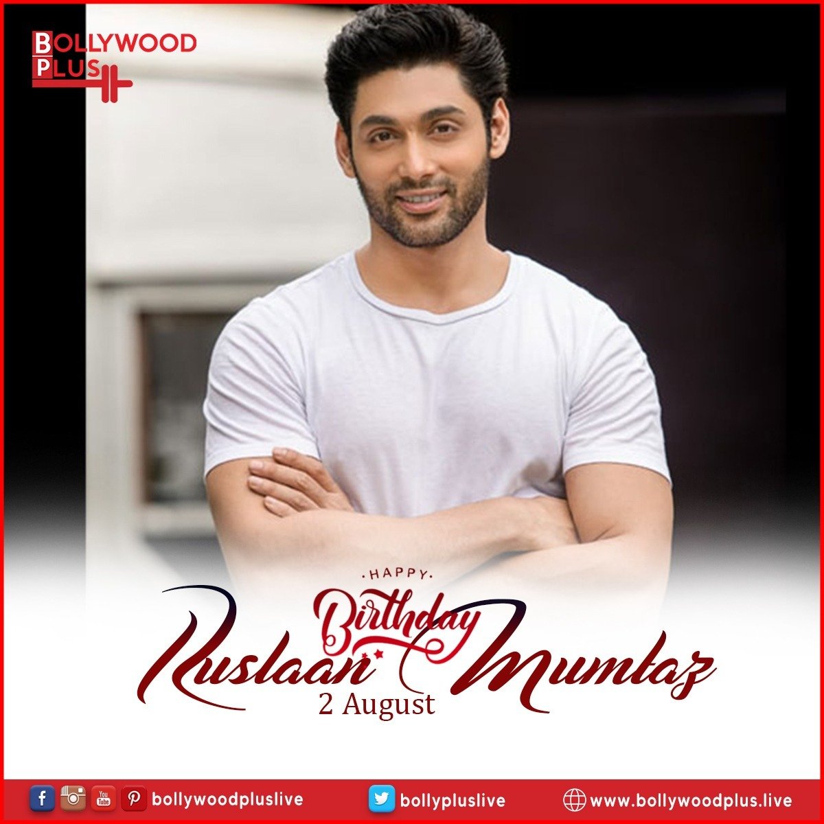 Happy BirthDay Ruslaan Mumtaz   