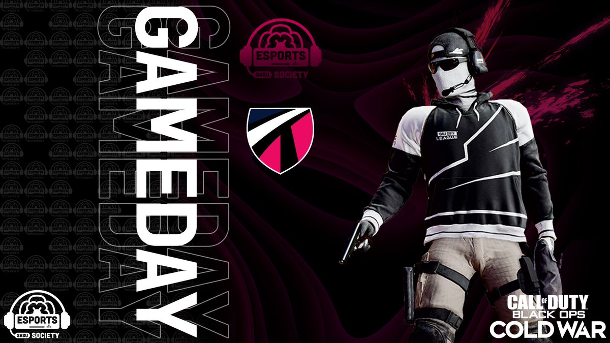 SHSU Esports (@shuesports) on Twitter photo 🔫 GAME DAY!
SHU Varsity COD take on <a href="/ntu_esports/">NTU Esports</a> tonight at 7pm in our losers bracket run!
🔹 Sloopy / <a href="/J4mieSykes/">Jamie</a>
🔹 Pies / <a href="/cammyswfc/">Cameron Taylor</a>
🔹 Aqua / <a href="/AquaXT_/">Hexillionaire</a>
🔹 Callum / @callum_AT
Catch us at twitch.tv/unicoduk 🔫 GAME DAY!
SHU Varsity COD take on <a href="/ntu_esports/">NTU Esports</a> tonight at 7pm in our losers bracket run!
🔹 Sloopy / <a href="/J4mieSykes/">Jamie</a>
🔹 Pies / <a href="/cammyswfc/">Cameron Taylor</a>
🔹 Aqua / <a href="/AquaXT_/">Hexillionaire</a>
🔹 Callum / @callum_AT
Catch us at twitch.tv/unicoduk