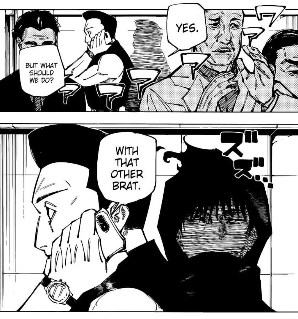 gojoxi's tweet photo. megumi using his technique to hide in the shadows is so cool oh my god my boy is growing 🥺 https://t.co/ACzfj4dBp5