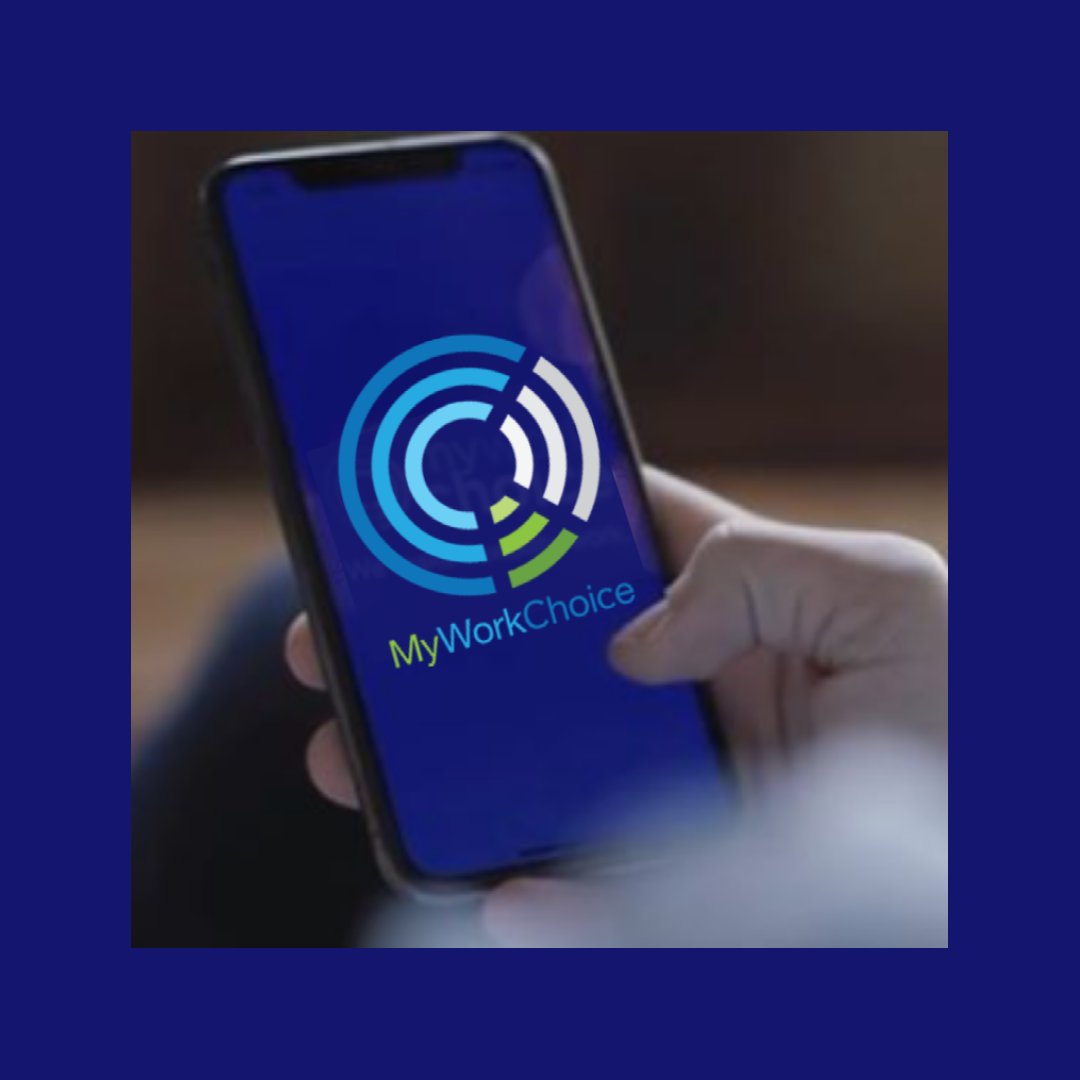 MyWorkChoice's tweet image. Flexbility around your schedule?
Impossible? No. In-palm-able. Download the app
today and see for yourself. #trueflexibility
#myworkchoice #inthepalmofyourhand