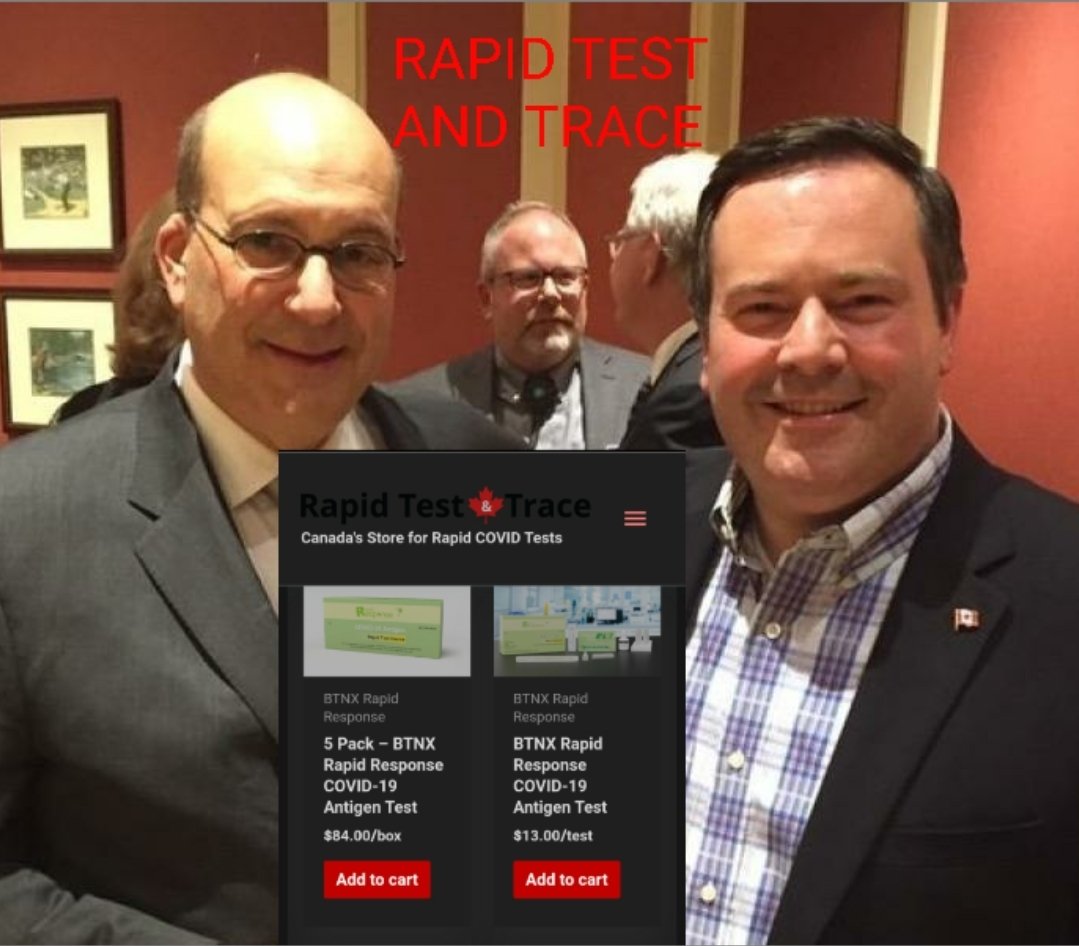 Alright Alberta buckle up.

Have I got a story for you.

It involves selling rapid covid tests and a deal between Dr Jack Mintz, and Jason Kenney
#ableg #abpoli 

1/