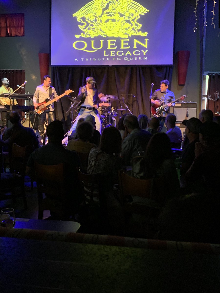mrspenakinder's tweet image. Queen Legacy Tribute band #wcesummer
