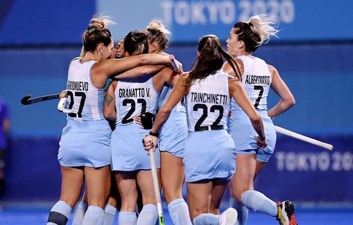 LAS LEONAS A SEMIFINALES 🦁🇦🇷👏🏼