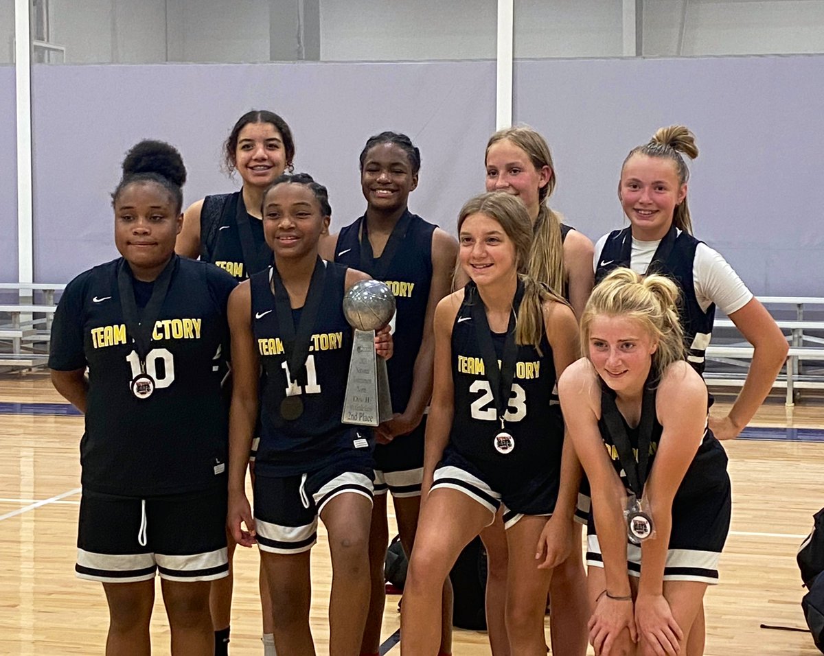 Team Factory Girls Basketball tweet media