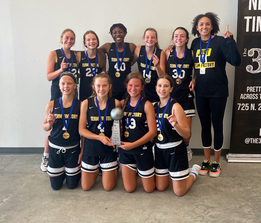 Team Factory Girls Basketball tweet media