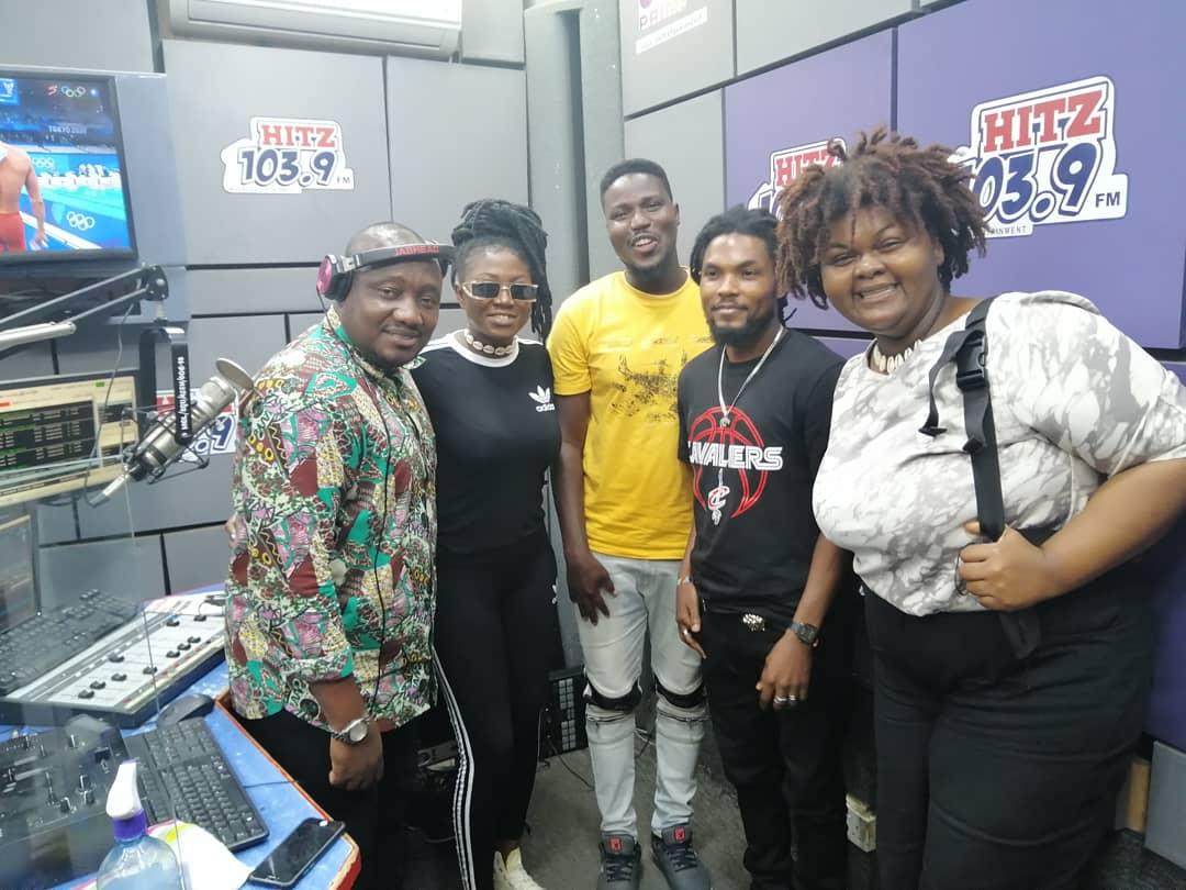 rennergh's tweet photo. Thank you for listening to @Hitz1039FM 🙏
Jah Bless you @KingLagazee
Jah Bless #yaadsettingz 🔥🔥🔥
feels good to inside #hitzfm
#BBF ❤️ #edinaabayewa #stepuuuuuuup🔥🔥🔥 #hitzfm
#kinglagazee #yaadsettingz #lagazeesoundintl #love #growth #believe #djfunny #missi #ONEMORE #STEPUP https://t.co/aSgXfFqDEo