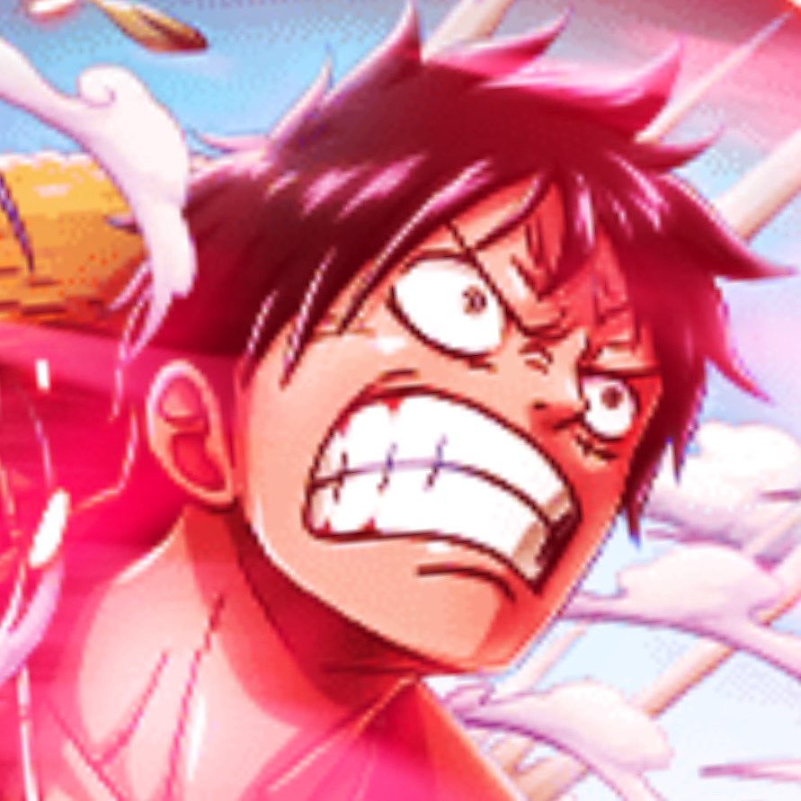 Luffy Manga Icon  One piece luffy, One piece anime, Luffy