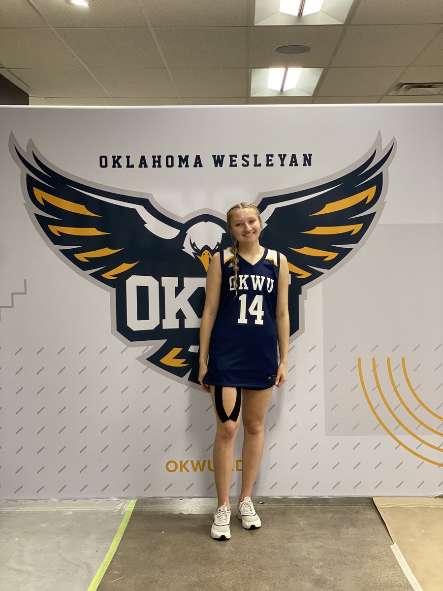 GilmanPeytin's tweet photo. Beyond Blessed to receive an offer from @OKWUeagles_WBB !!! Thank You for believing in me!! Excited to continue building our relationship!! Thank You for the offer @GraceHadley1 @CoachAlmond1 @_bailey_harvey_ !!!!  @TaneishaAeschl1 @OklahomaPower @okmagiccoach https://t.co/qFkrTWfmfN