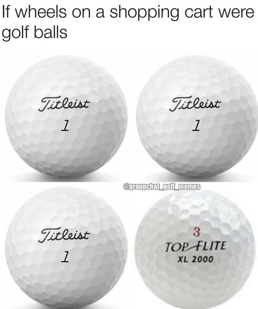 Ain’t this the gash damn truth. #golfjokes