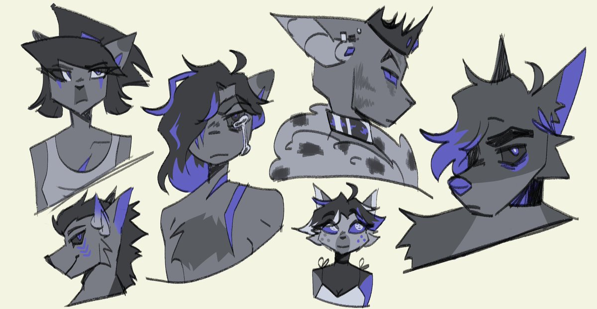 esmermint's tweet image. working on two map parts!! heres some of the colors hehe 
MAP: youtube.com/watch?v=O2Cg0j…

pretty sure there&apos;s two parts still open :) 
#pallette #animation #animationmap #greyscale #furries #furry #furryocs #oc #ocart