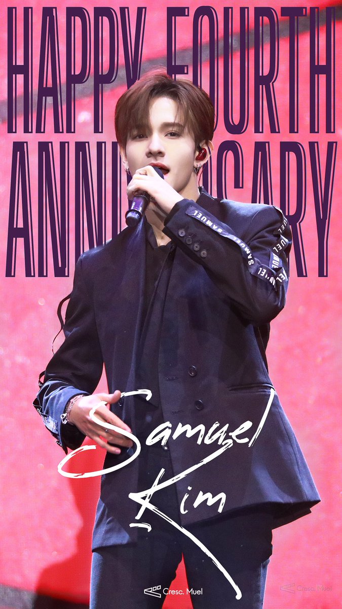 CrescendoMuel's tweet photo. Happy fourth anniversary of solo debut.
Waiting for you to shine on the stage again
@ksamuelofficial
#사무엘_데뷔4주년_축하해
#4yearswithSamuel https://t.co/9HdG16IpWn