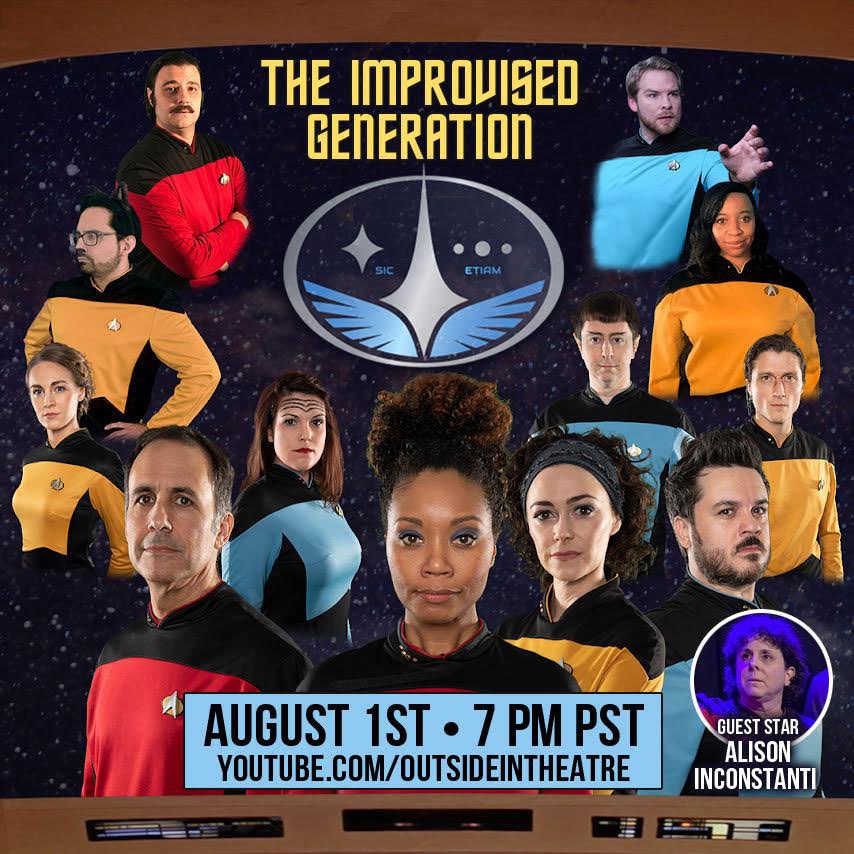 We’re live NOW at @outsideinthtr!

youtu.be/W_WC1xXusJ4

#digitaltheater #improv #trekkie