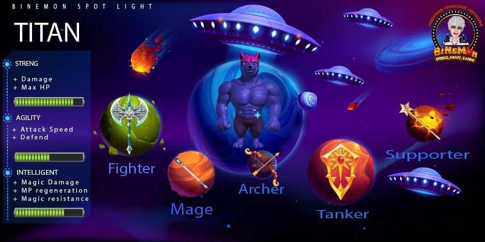 #Titan in #NFTs Game #Binemon
Join us: t.me/BinemonSensei
#NFTgaming #DRK 
#FolloMe #follo4folloback