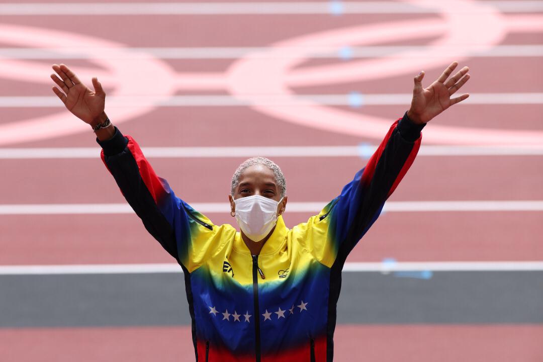 ¡Somos campeones olímpicos!

"Todavía no me lo creo".

🥇 En @tokyo2020 🇻🇪