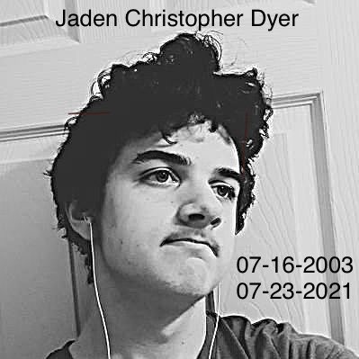 TropicalFunnies's tweet photo. RIP Jaden this is the best I could do for you #NewProfilePic #RIPJaden https://t.co/B5mvKcYdks