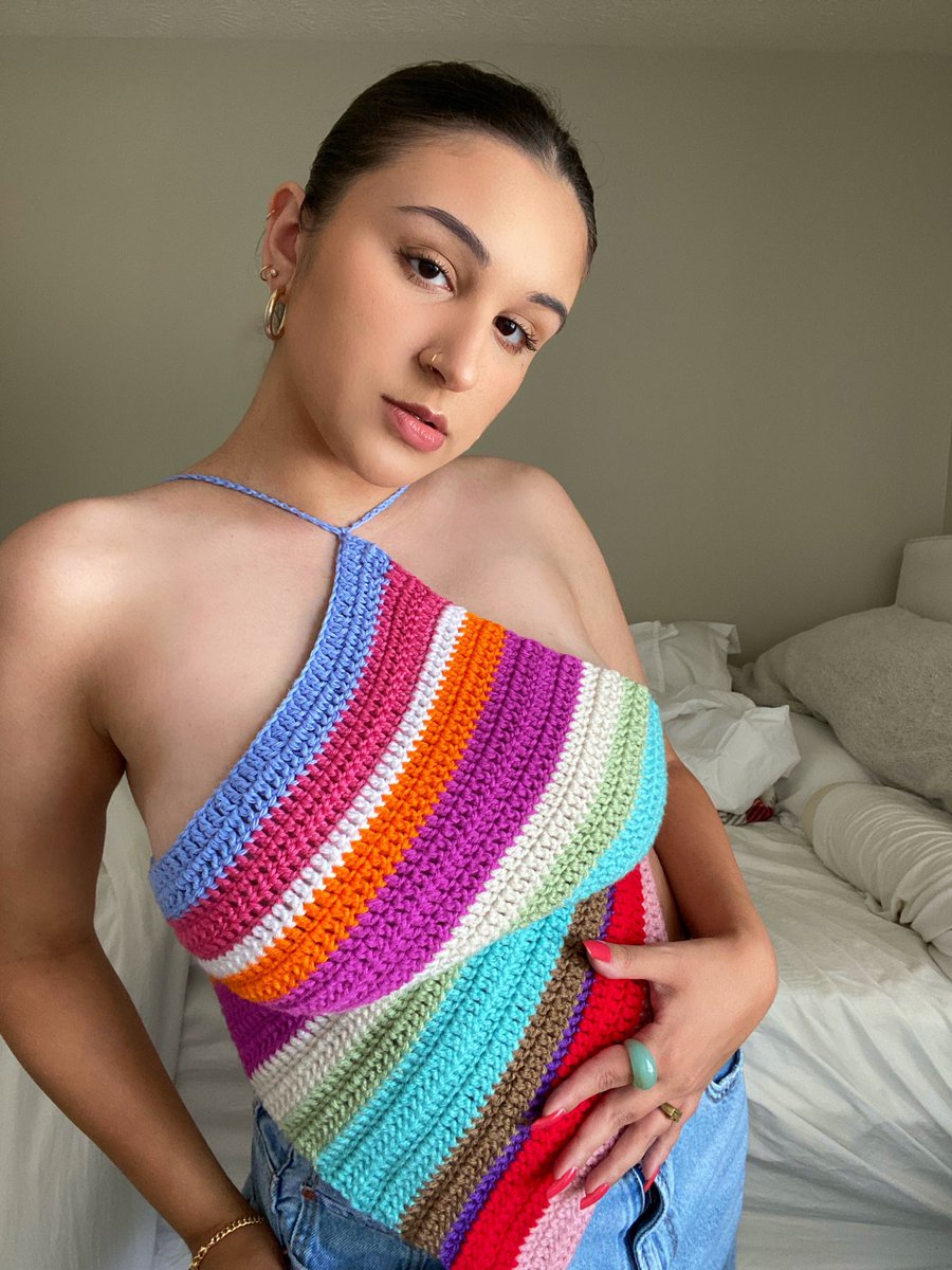 noels97's tweet photo. posting on here as well bc I’m proud of how this turned out, crocheted by me 🦋🦋🦋 https://t.co/zm9IINdTHG