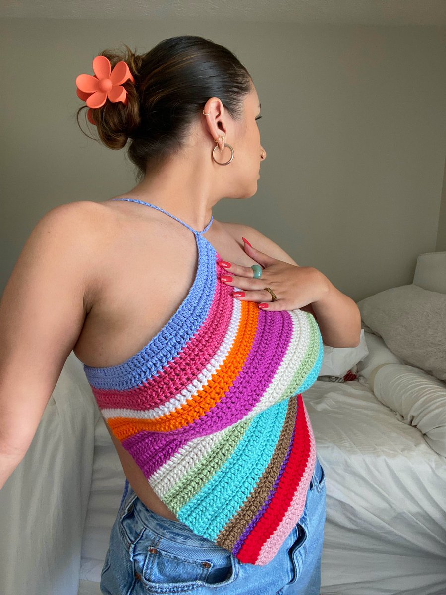 noels97's tweet photo. posting on here as well bc I’m proud of how this turned out, crocheted by me 🦋🦋🦋 https://t.co/zm9IINdTHG