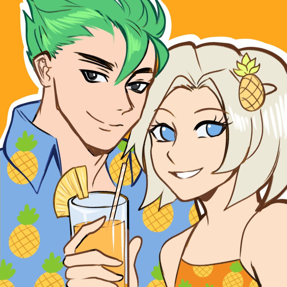 DovesSparrowsDS's tweet photo. This month's Pineapple icon is brought to you by @jellophish! See more icons and join our Discord server over at https://t.co/pNz9i8zbxV https://t.co/yFcL7tA4iy