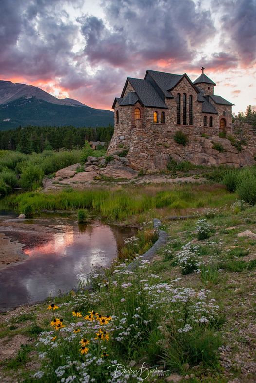 St. Catherine of Siena (Chapel on the Rock), Allenspark, Colorado 🇺🇸